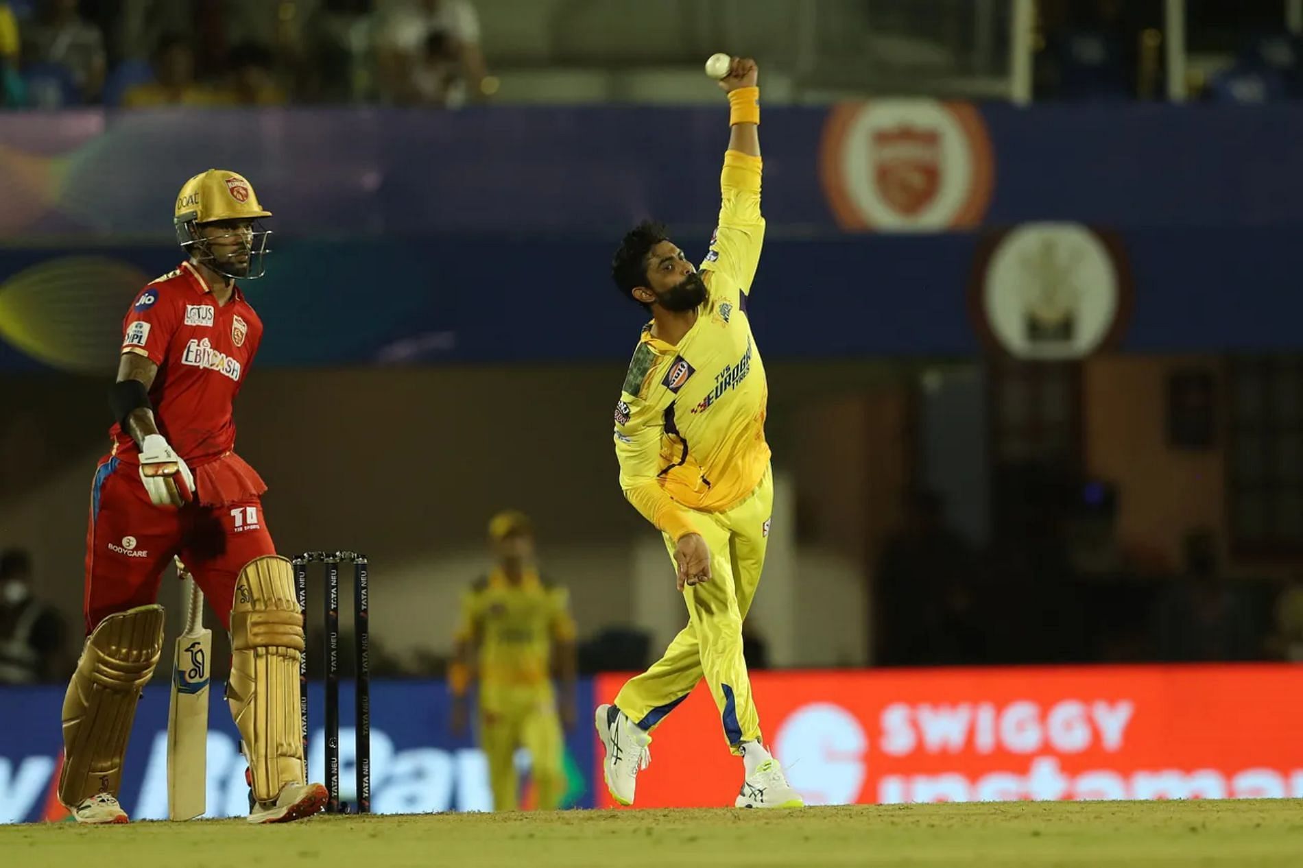 Chennai skipper Ravindra Jadeja. Pic: IPLT20.COM